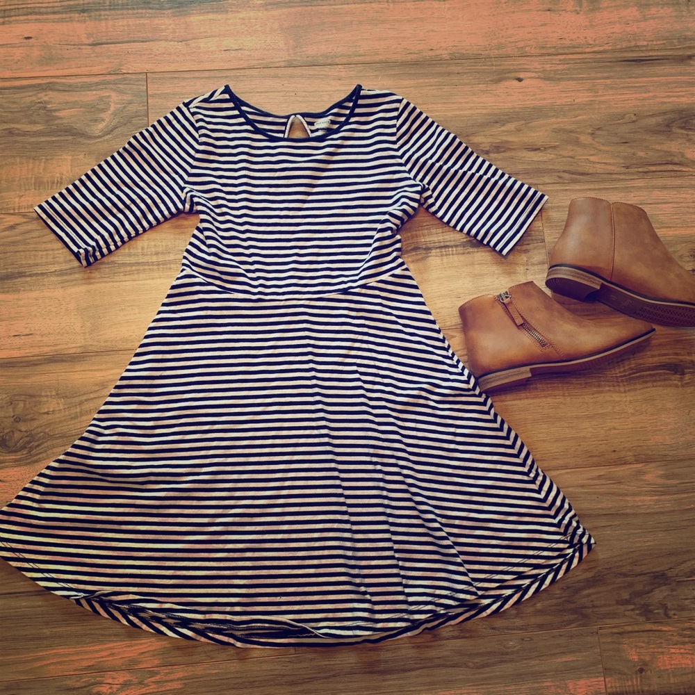 Old Navy Striped dress.